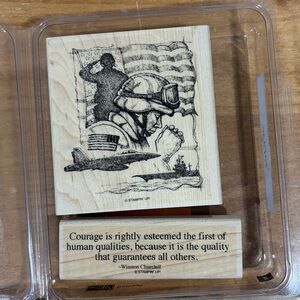 Stampin' Up! COURAGE Stamp Set